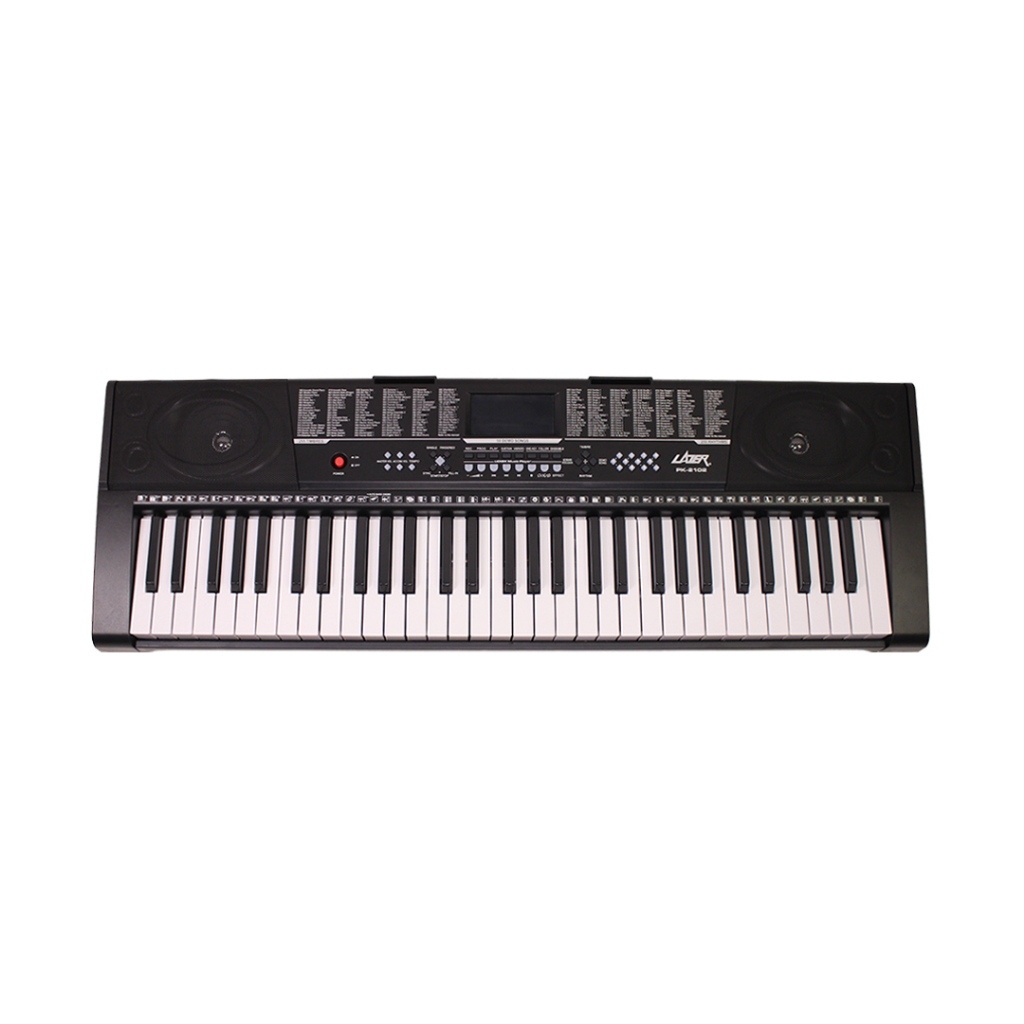 Lazer PK-2102 61-Key Electronic Digital Piano Keyboard (PK-2102 ...