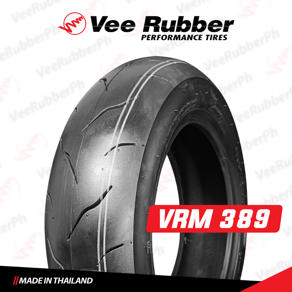 120/80-12 TL VRM389 VEE RUBBER 120/80 - 12 (Tubeless) Motorcycle Tires ...