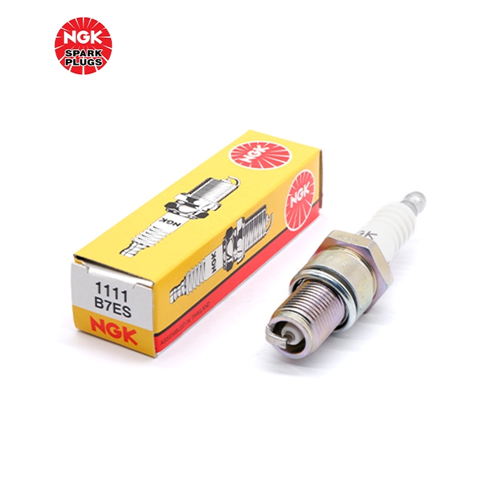 NGK B7ES Standard Spark Plugs for Generator Set, Jet Ski, Motorcycle MC ...