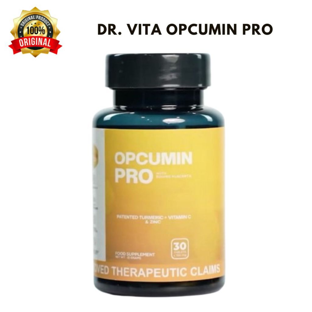 100% Authentic Dr. Vita Opcumin PRO with Equine Placenta | Shopee ...