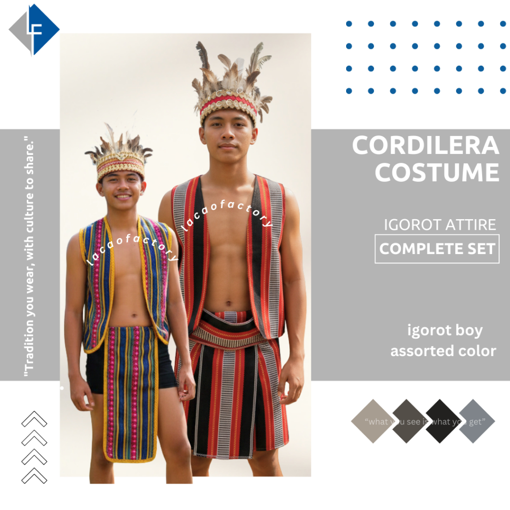Shop ifugao costume for Sale on Shopee Philippines