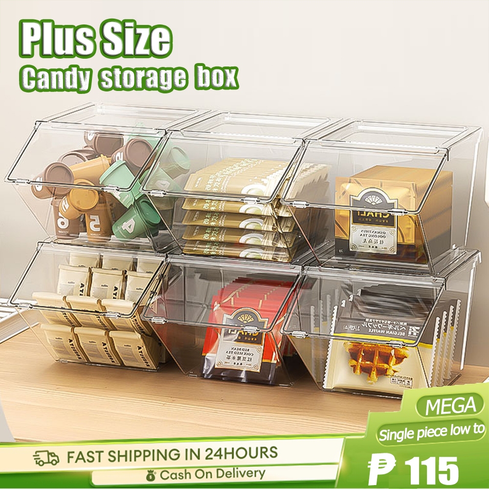 Store organizer display acrylic display case Coffee Candy Organize sari ...