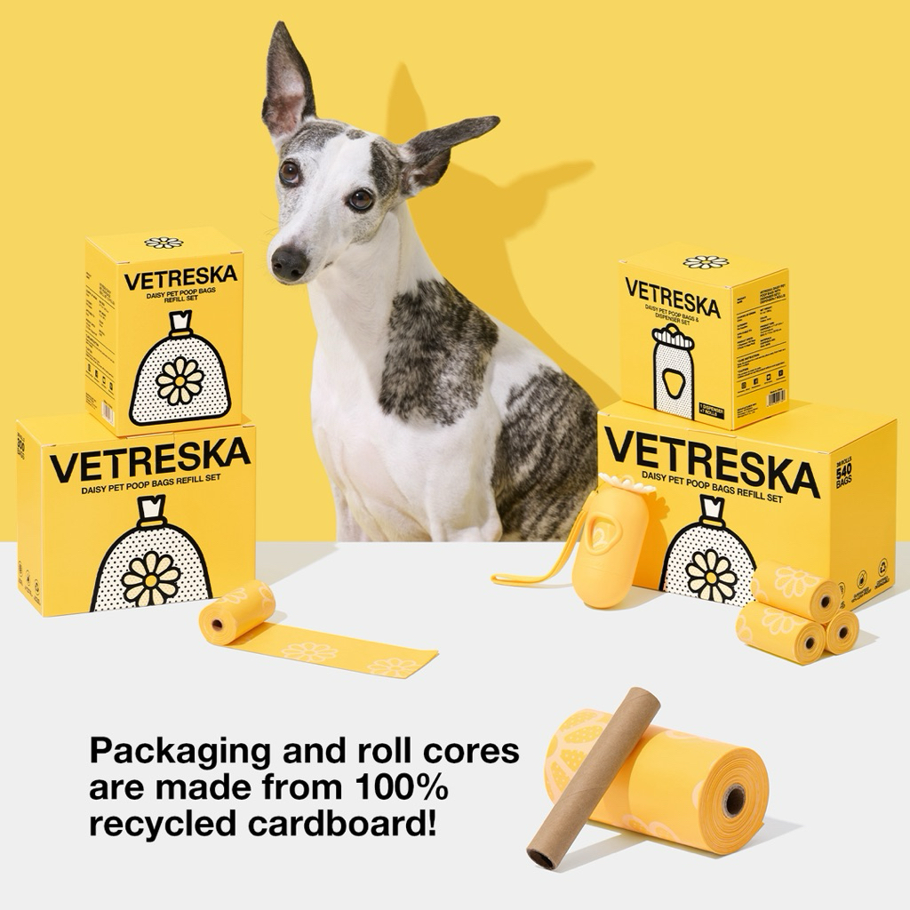 Daisy Pet Poop Bag Refill Set (12 rolls) | Shopee Philippines