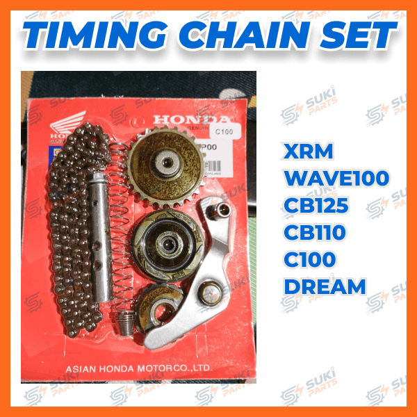 Motorcycle Timing Chain Set for Honda XRM / C100 / Dream / Wave100 ...