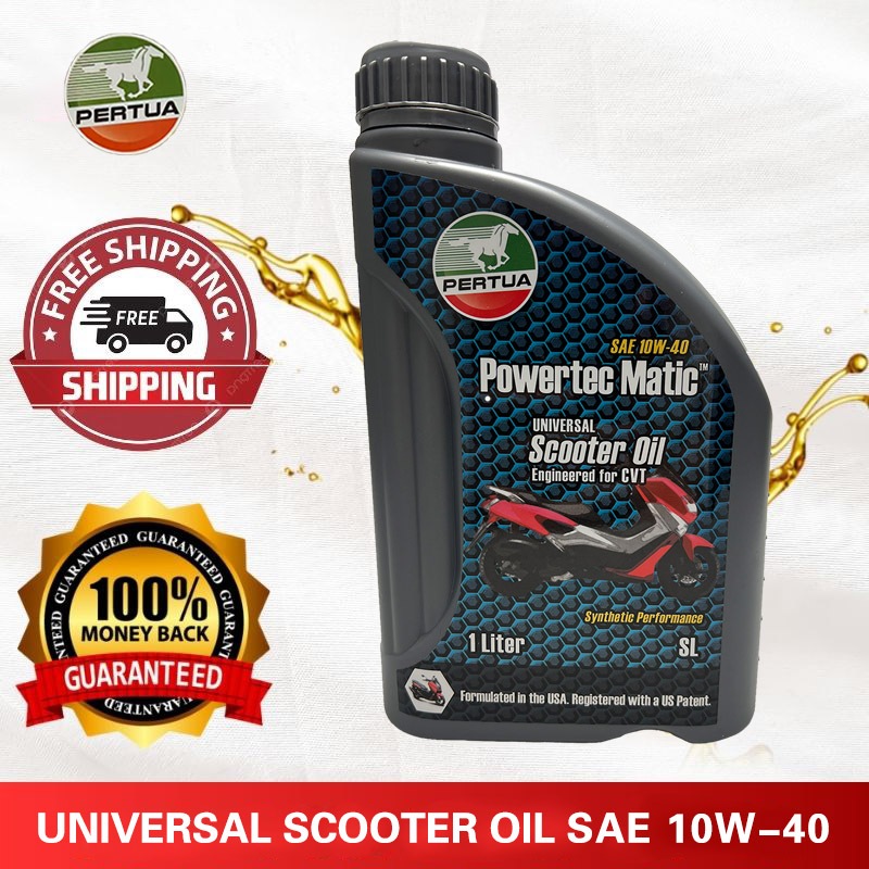 Powertec Matic 10W-40 is a fully synthetic engine oil specially ...