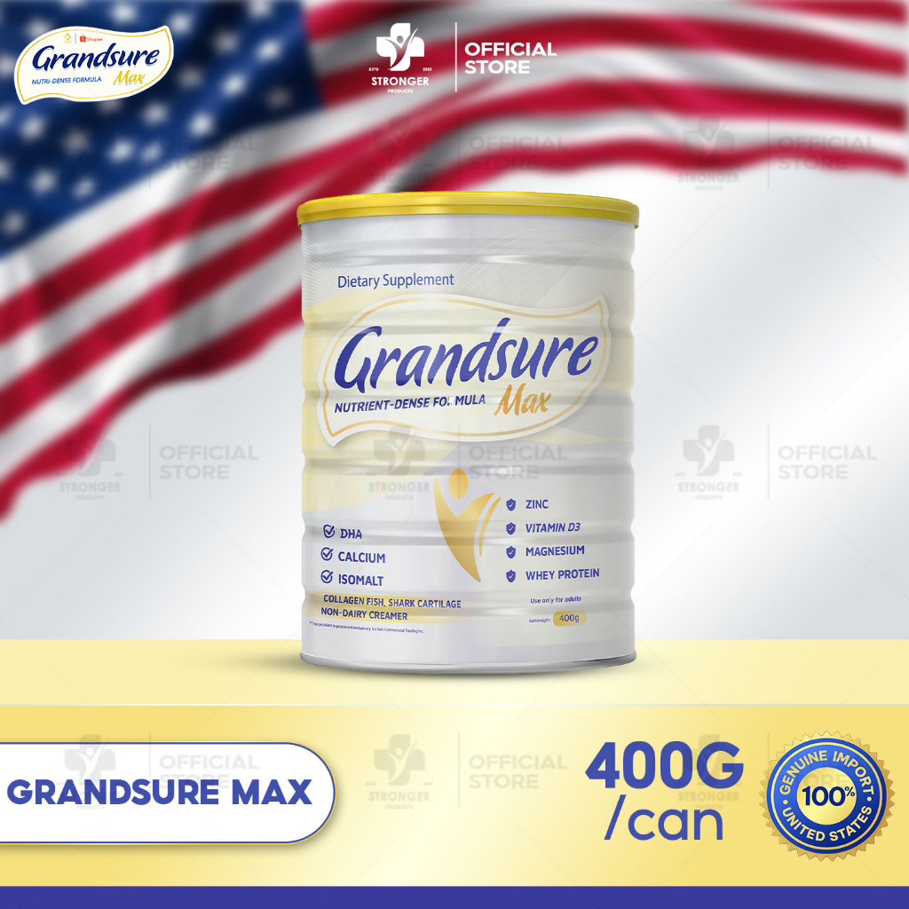 Grandsure Max Milk 400g | Shopee Philippines