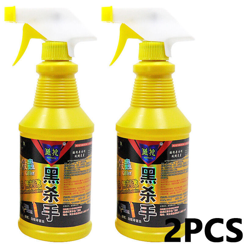 【No Toxins】Powerful Fly Killer Spray 500ml - Kills Flying Insects Fast ...