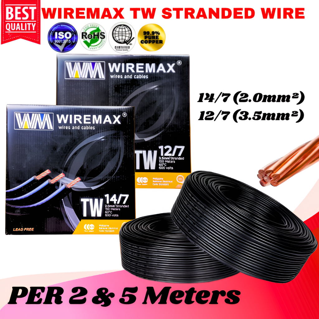 Shop 3.5mm wire for Sale on Shopee Philippines