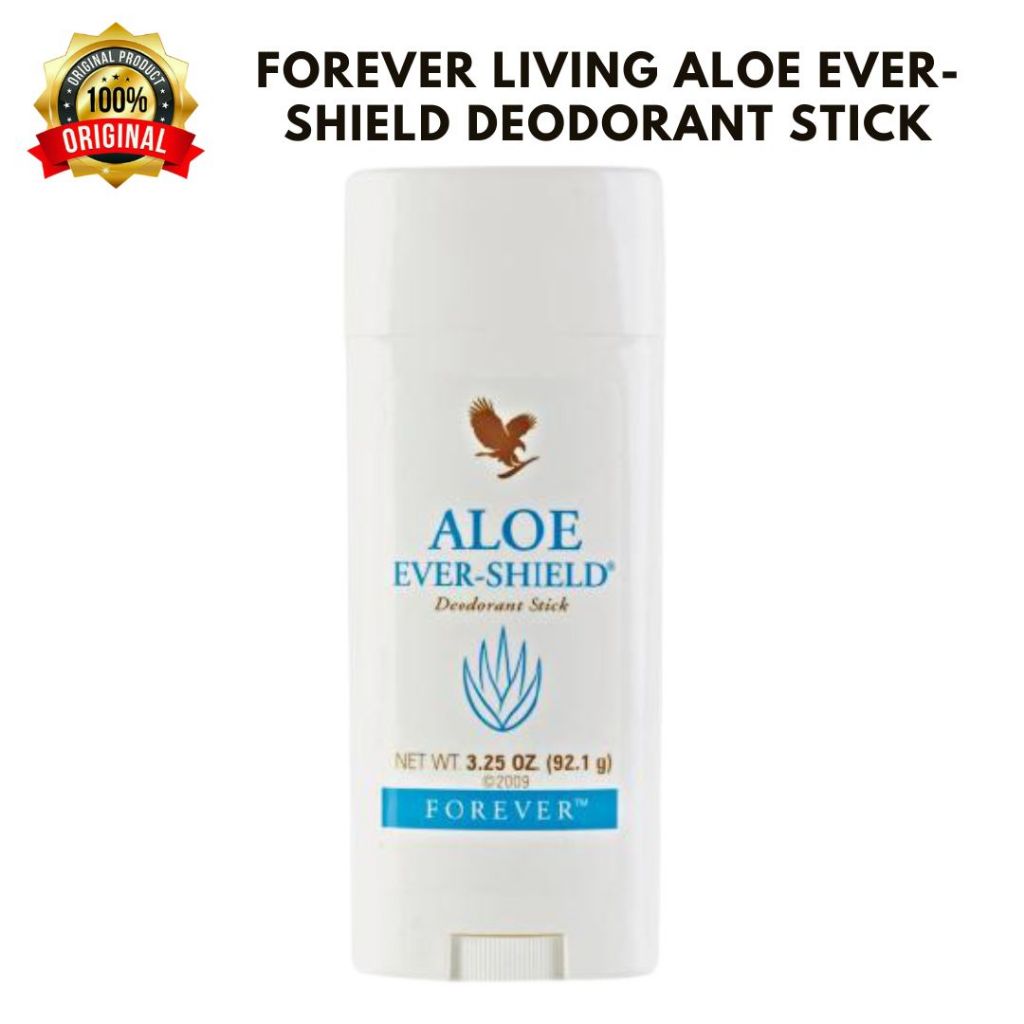 100% Authentic Forever Living Aloe Ever-Shield Deodorant Stick | Shopee ...