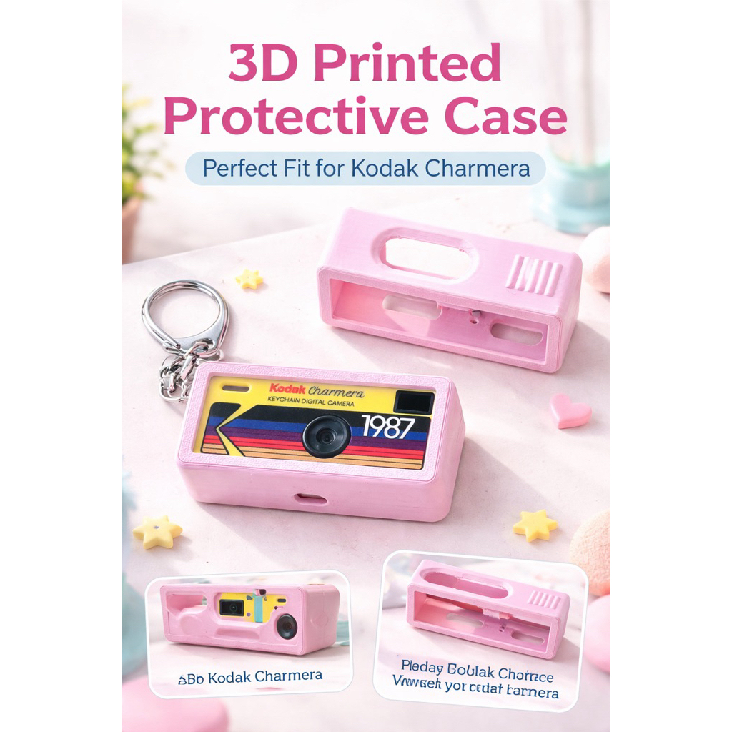 Kodak Charmera Protective Case for Keychain Camera | Shopee Philippines