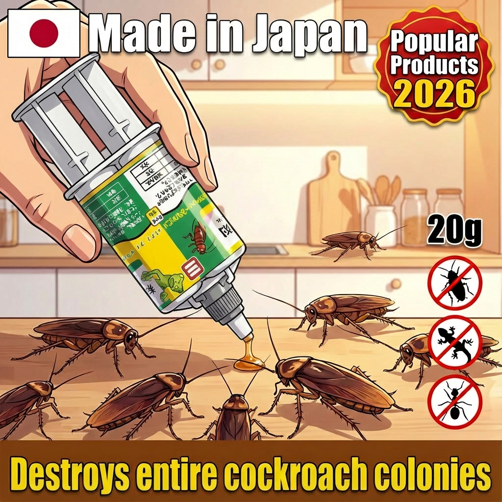 Non-toxic formula AY Cockroach gel Cockroach killer Cockroach bait ...