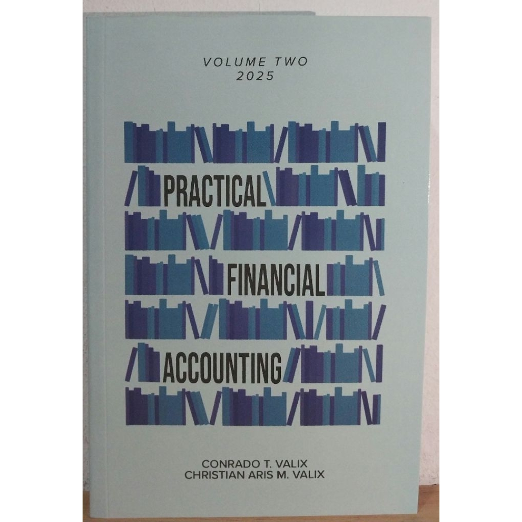 PRACTICAL FINANCIAL ACCOUNTING VOL1(2025 EDITION) | Shopee Philippines