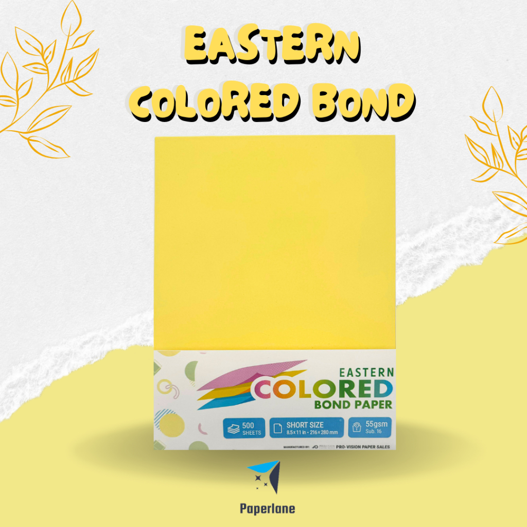 Shop colored bond paper for Sale on Shopee Philippines