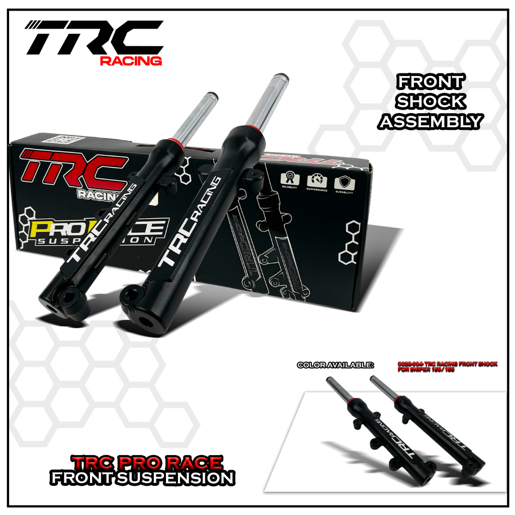 TRC RACING PRO RACING FRONT SHOCK for SNIPER 150/155 0028-004 | Shopee ...