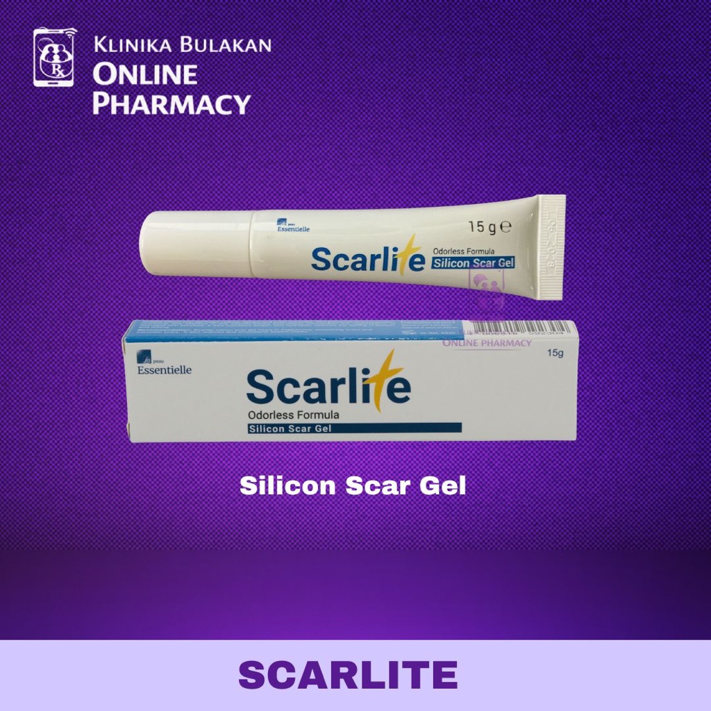 Scarlite Silicon Scar Gel 15g | Shopee Philippines