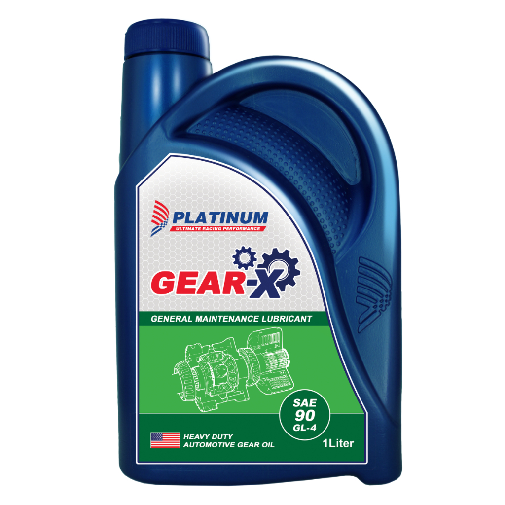 PLATINUM GEAR-X 1L SAE 90 API GL-4//SAE 140 API GL-4 | Shopee Philippines