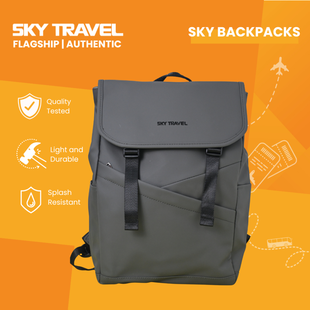 backpack with laptop compartment philippines SAHARA - All-in-One Anti-Theft lock Keep your valuables safe with a durable built 23-litre backpack with laptop compartment
