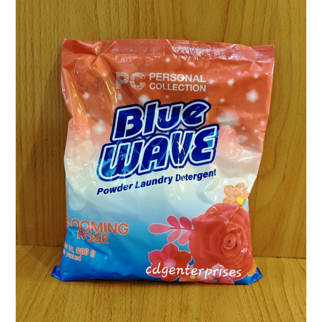 PC Blue Wave Powder Laundry Detergent Blooming Rose 800g | Shopee ...