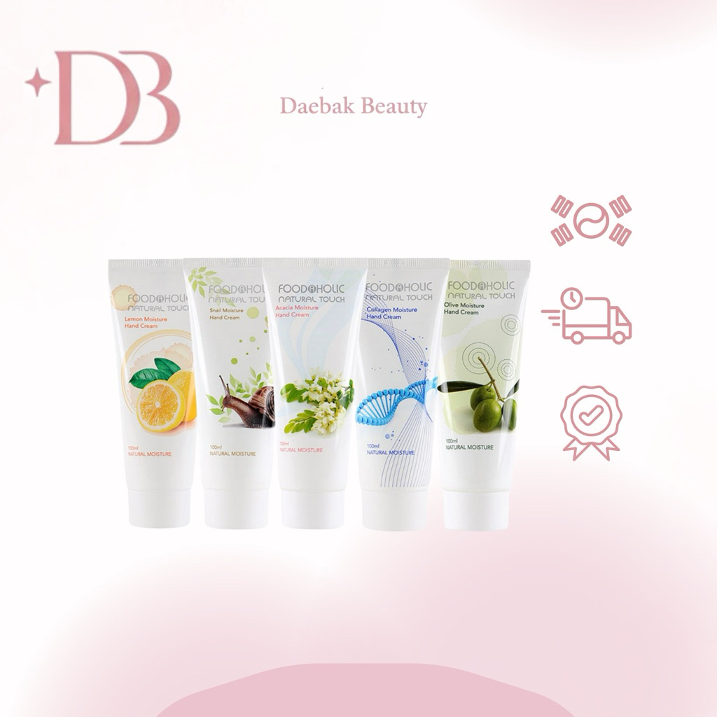 FOODAHOLIC NATURAL TOUCH HAND CREAM 100ml | Shopee Philippines