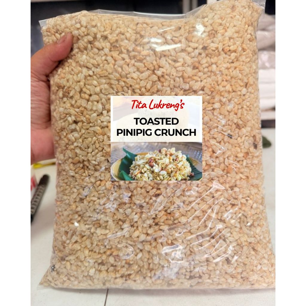 PINIPIG CRUNCH NA TOASTED 1KG | Shopee Philippines