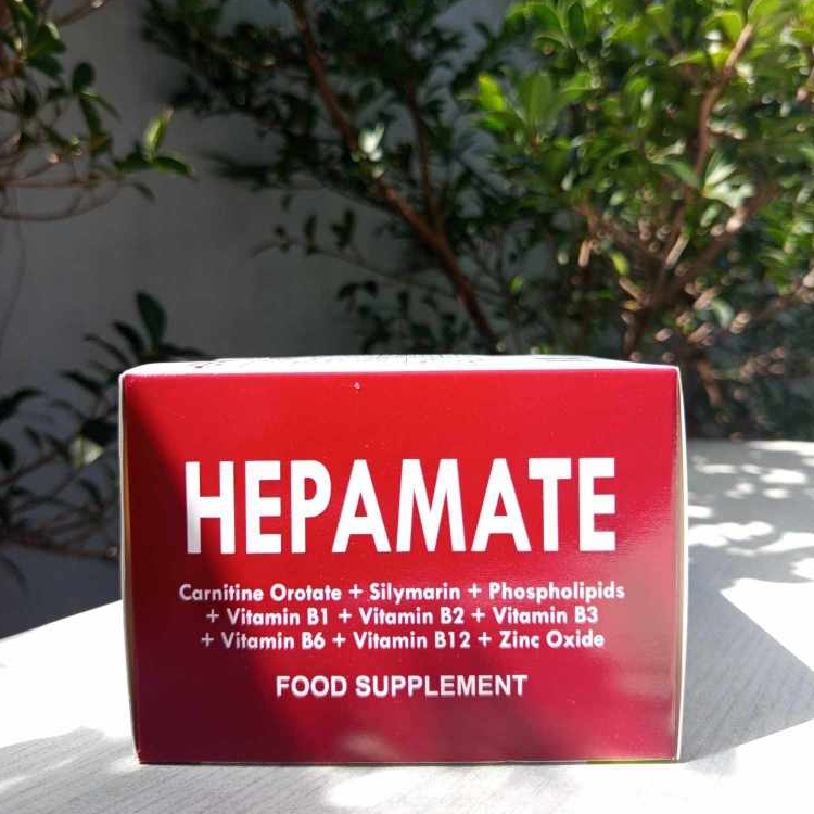 Hepamate Food Supplement Softgel Capsules | Shopee Philippines