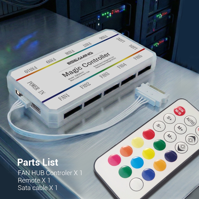 Shop rgb fan controller for Sale on Shopee Philippines