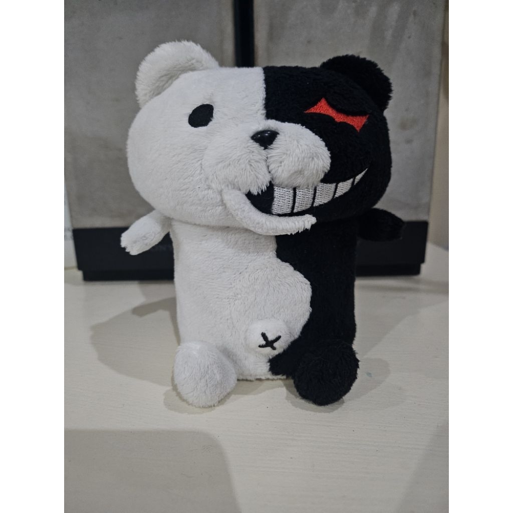 Danganronpa Official Monokuma Plushie Container | Shopee Philippines