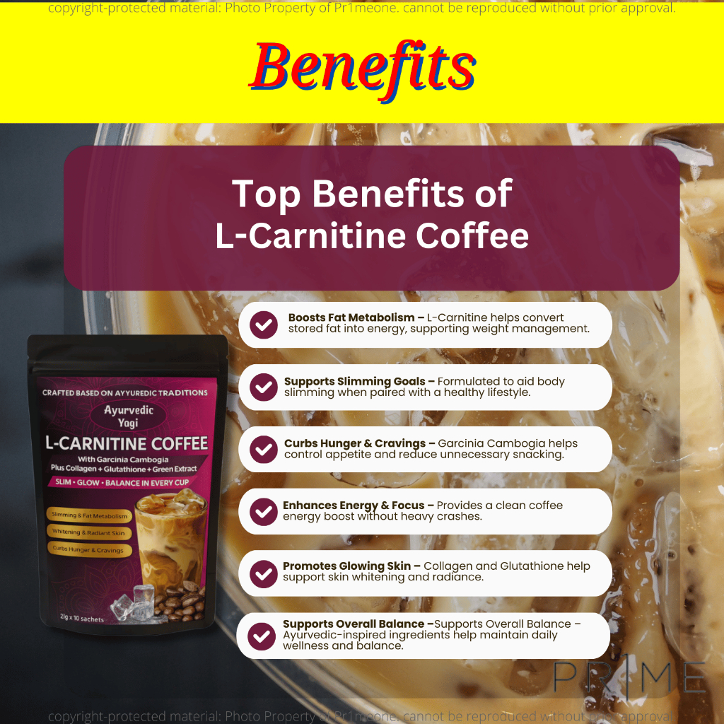 l carnitine instant coffee for weight loss Support Metabolism & Overall Balance, Promotes Glowing Skin | 1 Pack = 10 Sachets Epithalon 50mg – Peptidnova Kosher certified Flavor:Strawberry Ice Cream