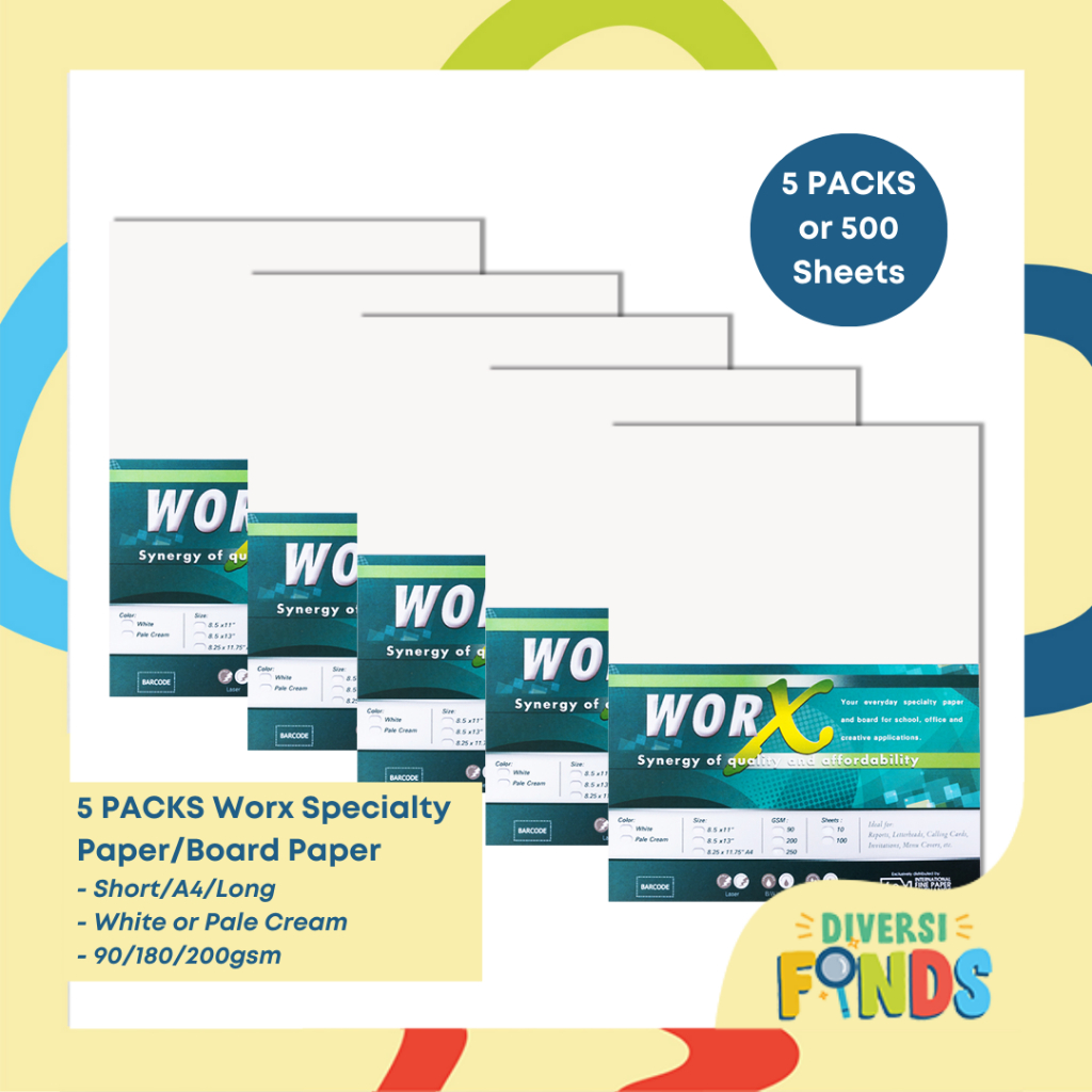 Shop worx paper for Sale on Shopee Philippines