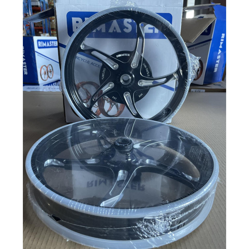 Rimaster CNC MAGS For Mio i125/M3/soul/Gear front disc rear drum 1.85*2 ...