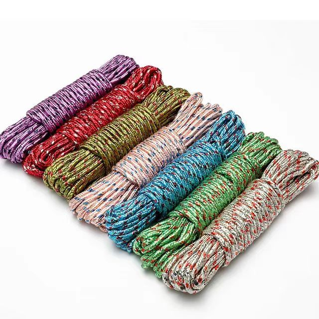 10M Nylon Rope Multifunction Sunshade Net Rope Farm Net Rope Garden Net ...