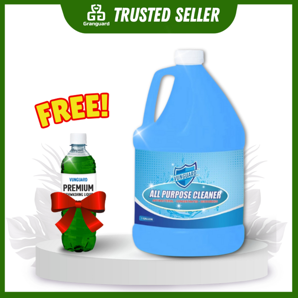 ALL PURPOSE CLEANER 1 GALLON FREE DLC 250ML | Shopee Philippines