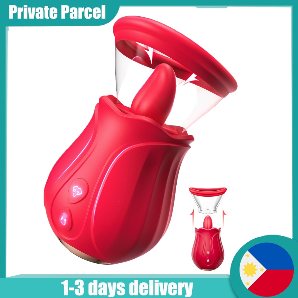 Vibrator Sex Toy Rose Toy  App Adult Toys, 360 Licking & Vibrating, Rose  Sex Toy Vibrator | Shopee Philippines