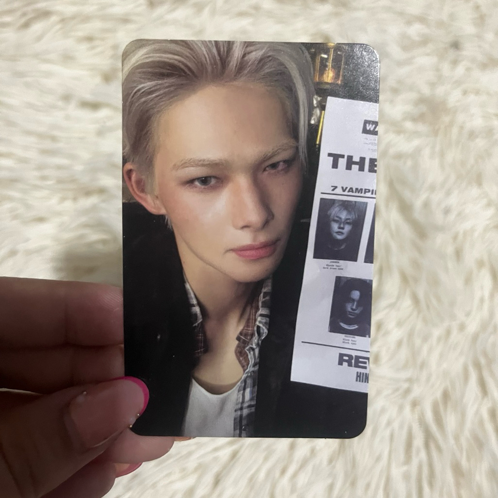 OFFICIAL] ENHYPEN THE SIN VANISH PHOTOCARD PC DESIRE UNLEASH