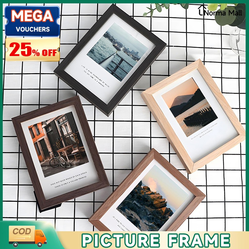 Norma Picture Frame 6/7/8inch/A4 Photo Frame Wall Swing Table Decor ...