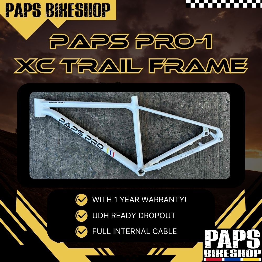 PAPS PRO ALLOY FRAME XC TRAIL 27.5+/29 | Shopee Philippines