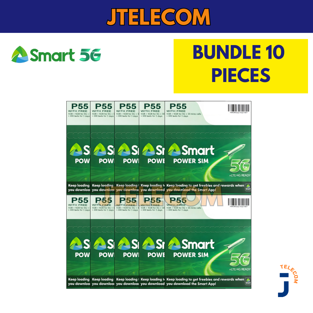 smart prepaid sim card - Best Prices and Online Promos - Jul 2026 ...
