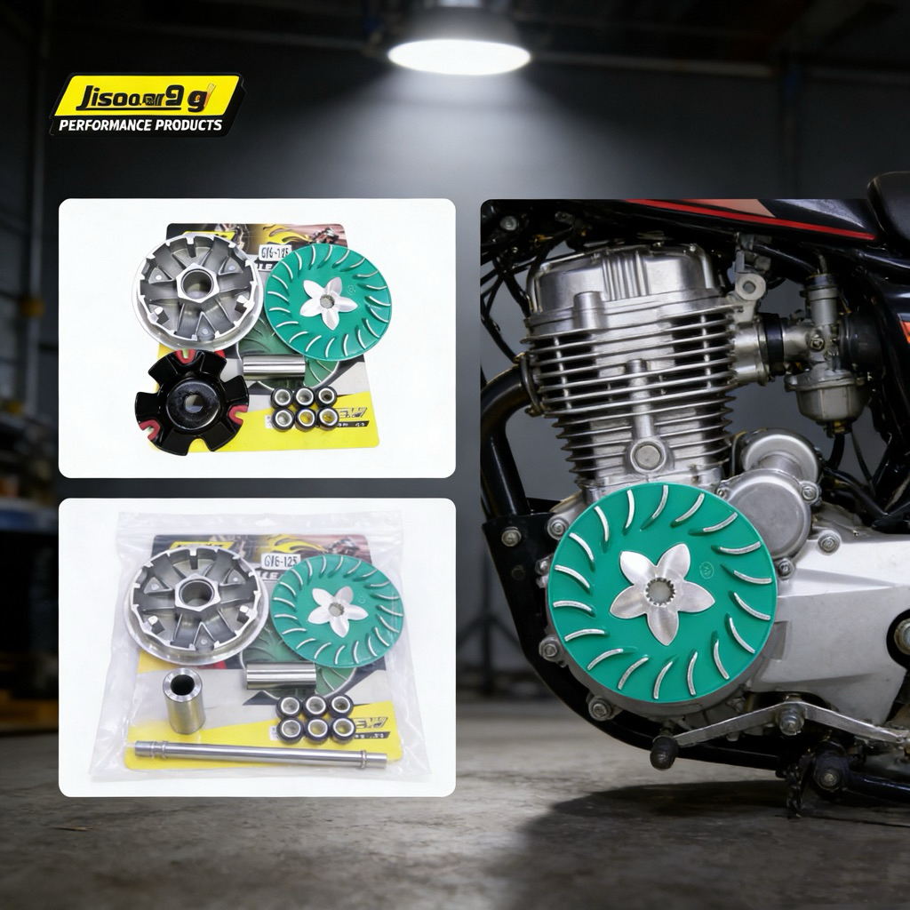 AAA Racing pully set gy6 125 /rusi gala/rusi passion/easy ride 150 ...