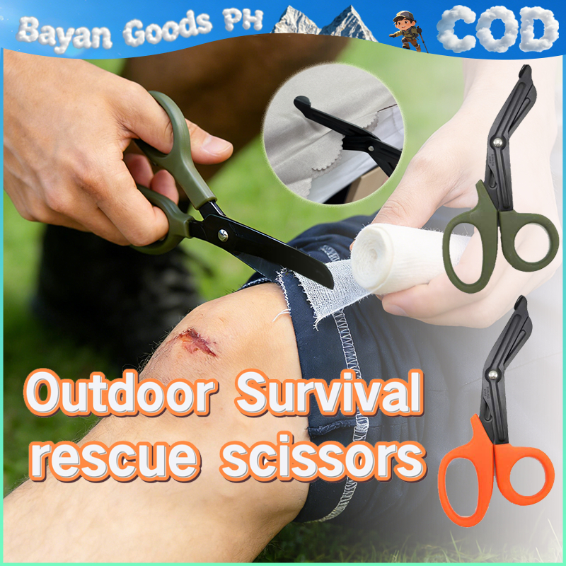 Outdoor Survival rescue scissors Outdoor Medical Scissors EMT and ...