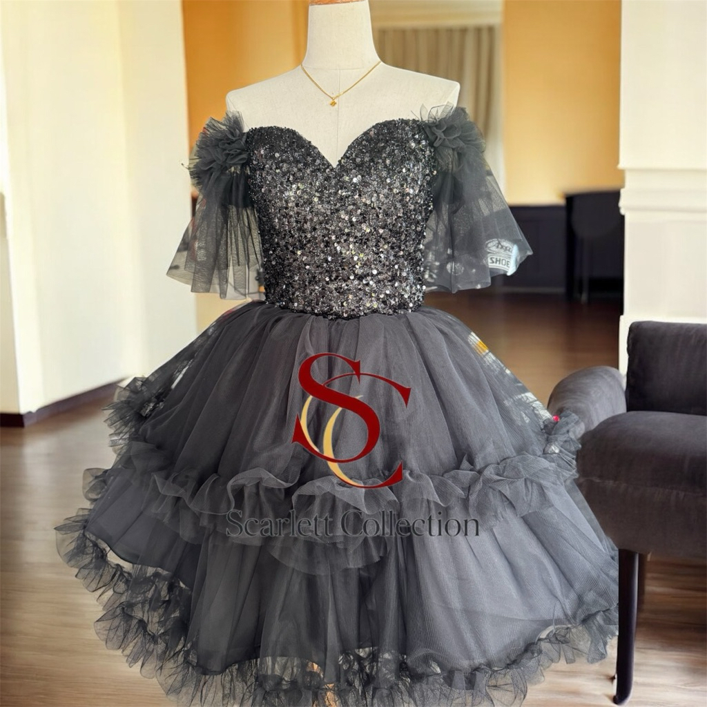 strapless open back dress Charming Glamorous Elegant Women Plus Size Evening Gowns Prom Dresses