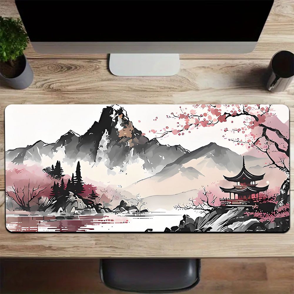 1pc Japanese sakura Large Mouse Pad computer mat Desk Mat keyboard mat ...