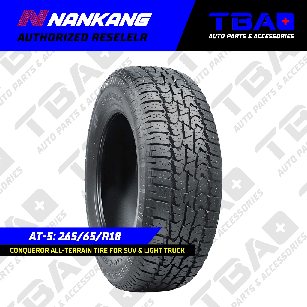 Nankang AT-5 265/65R18 Conqueror All-Terrain Tire for SUV & Light