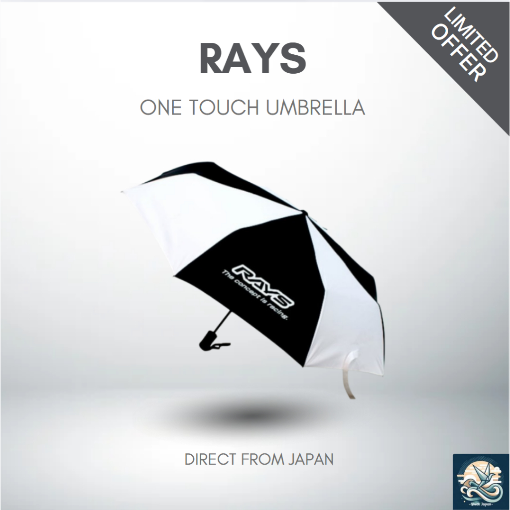 RAYS OFFICIAL Compact One-Touch Umbrella | Shopee Philippines