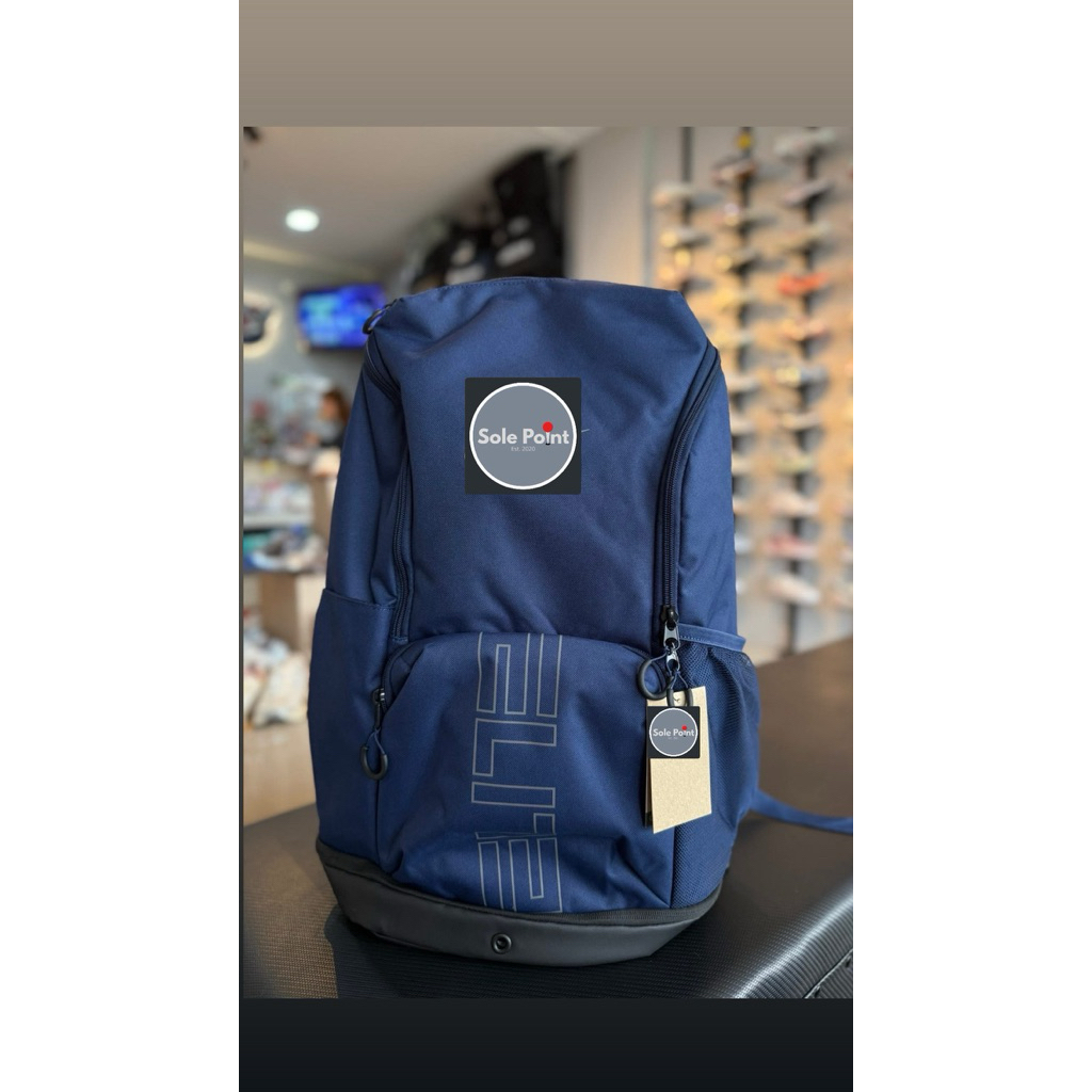 Sole Point Elite Backpack V3 (Navy Blue) | Shopee Philippines