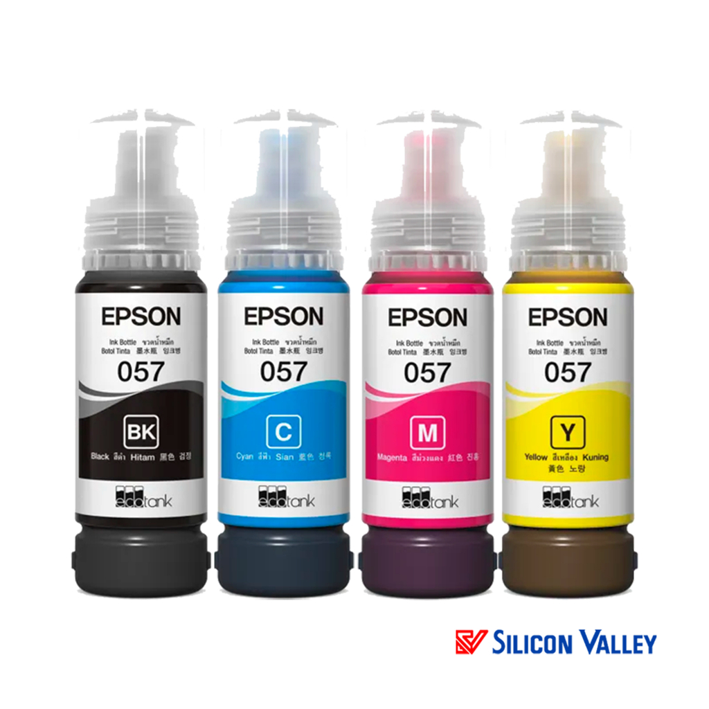EPSON #057 Ink Bottles | Compatibility: Epson EcoTank L8050, L18050 ...