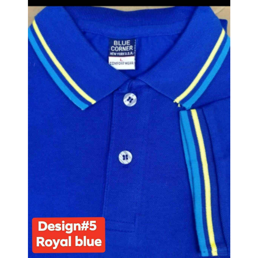 Shop blue corner polo shirt for Sale on Shopee Philippines