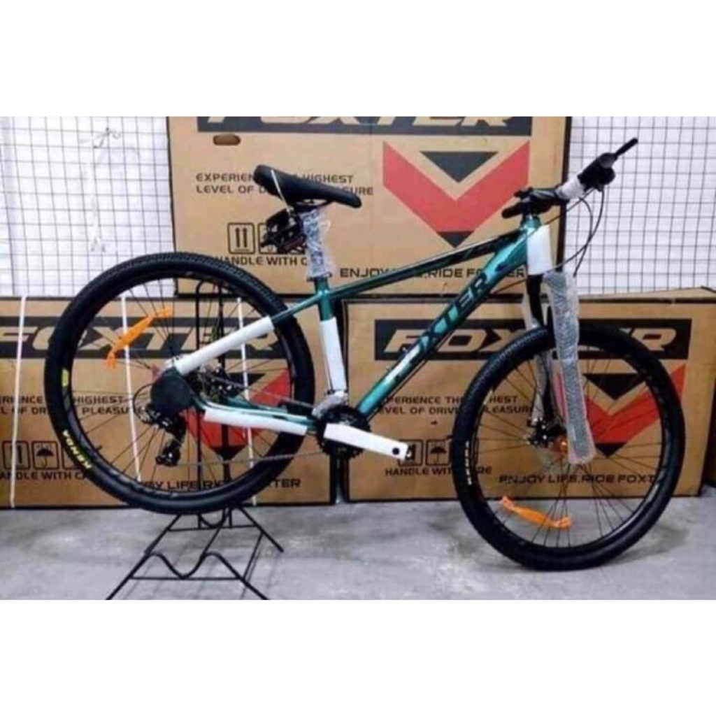 Brand New Sealed Original Foxter Mountain Bike Available In Different ...