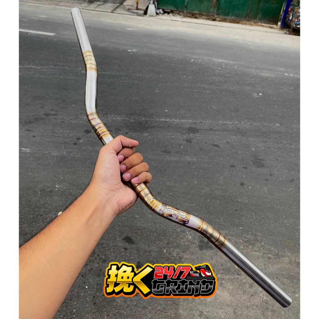 Jet 2 Wheels Handle Bar For Nmax / Pcx / Mid Rise / Low Rise | Shopee ...