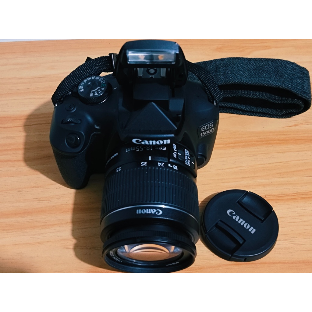 Canon 1500D DSLR Camera (24MP+WIFI NFC) | Shopee Philippines