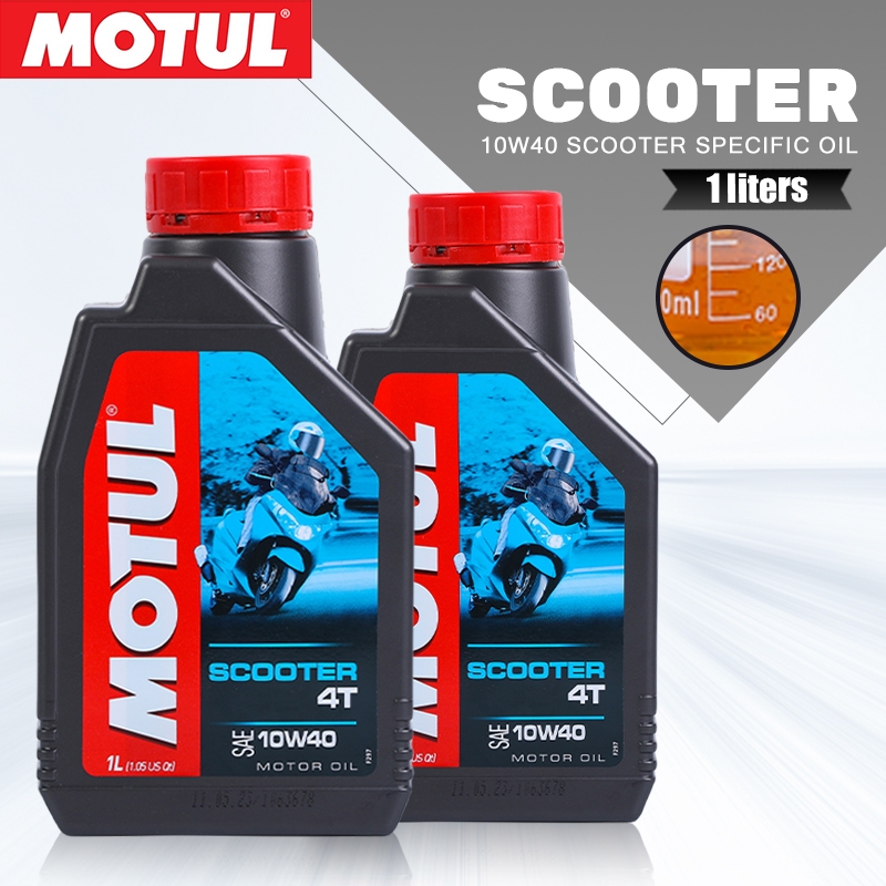 MOTUL Motor Oil 10W40 Fully Synthetic MOTOGP Official Authorization ...